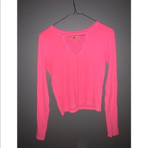 Hollister Crop Long Sleeve